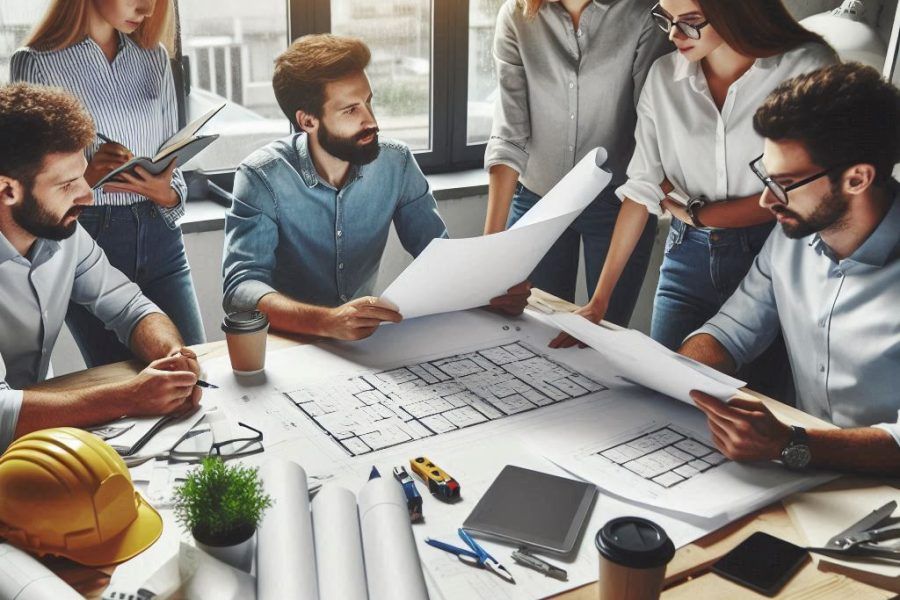 Gestión de proyectos de construcción con Libros Abiertos